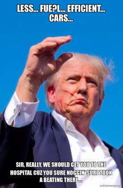 Trump Shot