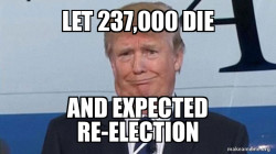let 237,000 die