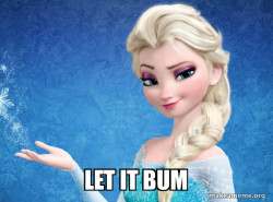 Elsa from Frozen