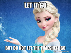 Frozen but Payroll Is Not