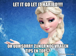 Elsa from Frozen