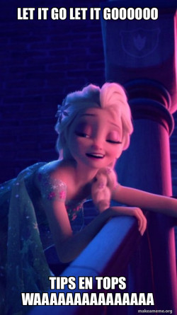 Drunk Elsa