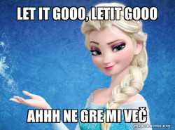 Elsa from Frozen
