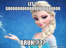 Elsa from Frozen