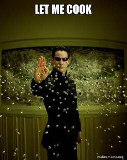 Neo Stopping Bullets