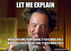 LET ME EXPLAIN