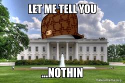 Scumbag Whitehouse
