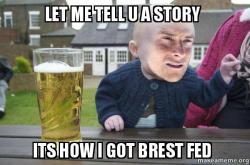 Drunk Baby Bear Grylls