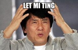 Jackie Chan Why?
