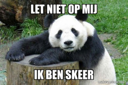 Confession Panda