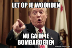 Donald Trump Says