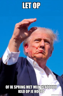 Trump Shot