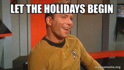 Ridiculously Photogenic Starship Captain