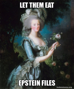 Marie Antoinette Let Them Eat Cake
