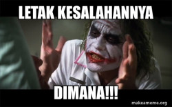 Everyone Loses Their Minds (Joker Mind Loss)