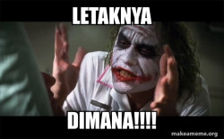 Everyone Loses Their Minds (Joker Mind Loss)