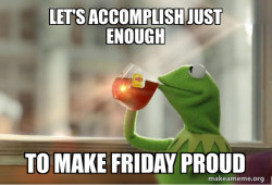 Kermit Drinking Tea