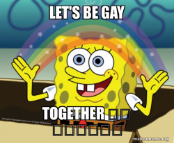 Rainbow SpongeBob
