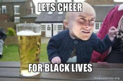 Drunk Baby Bear Grylls