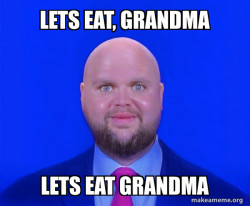 Bald J.D. Vance