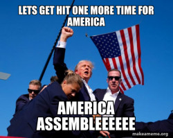 Trump Fist