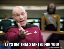 Annoyed Picard