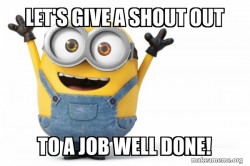 Happy Minion