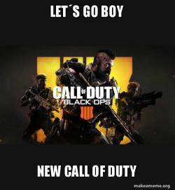 COD - Call of Duty Black OPs 4 Meme