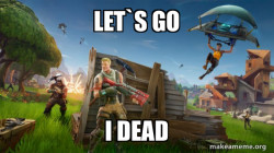 Fortnite Battle Royale game