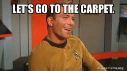 Ridiculously Photogenic Starship Captain