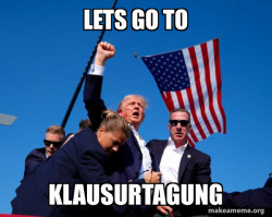 Trump Fist