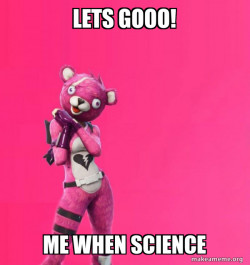 Creepy Bear Fortnite