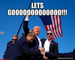 Trump Fist