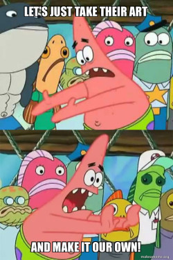Push It Somewhere Else Patrick