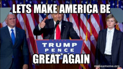 President Elect Trump