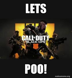 COD - Call of Duty Black OPs 4 Meme