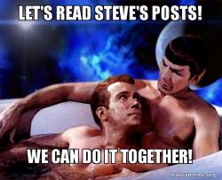 Spock and Kirk