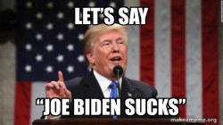 He Sucks