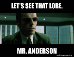 Agent Smith from the Matrix