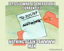 To Do List - Nothing