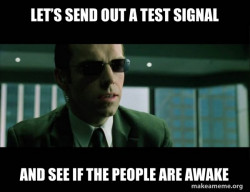 Agent Smith from the Matrix