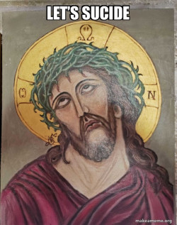 Jesus Is So Done With This Shit