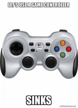 submarine game controller