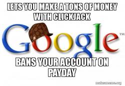 Scumbag Google
