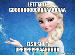 Elsa from Frozen