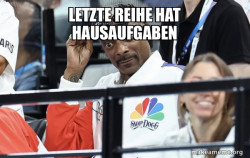 Snoop Dogg Sunglasses at Olympics