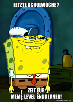 SpongeBob Grin