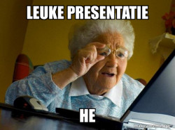 Internet Grandma