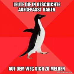 Socially Awesome Penguin