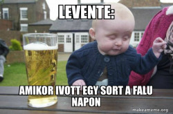 Drunk Baby